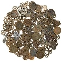 Amazon | Loops & Threads® マイケルズ スチームパンクボタン | ボタン